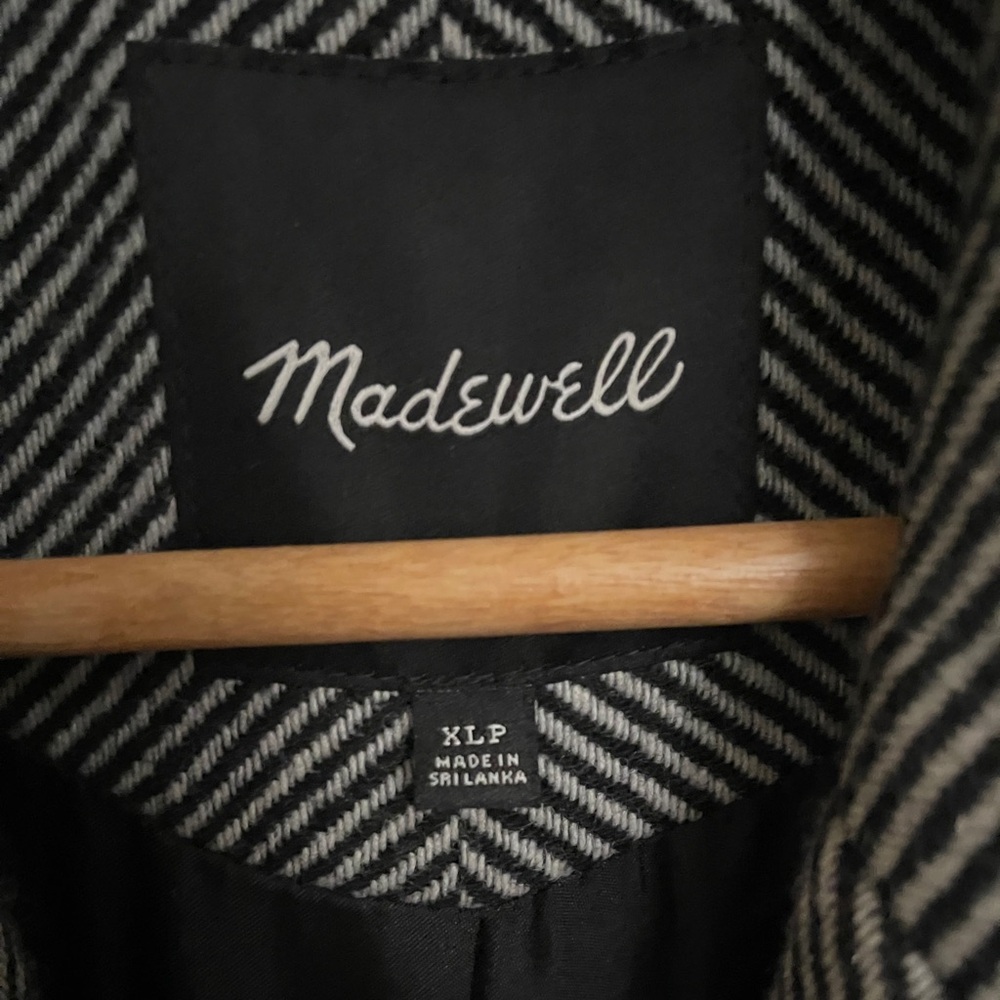 Madewell PETITE AVERDON COAT - Picture 3 of 6